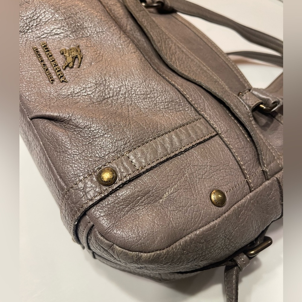 Burberry leather bag - Picture 5 of 14
